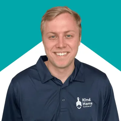 Robby Barton, Kind Home Painting Salesforce admin and IT manager